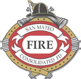 San Mateo Fire Logo